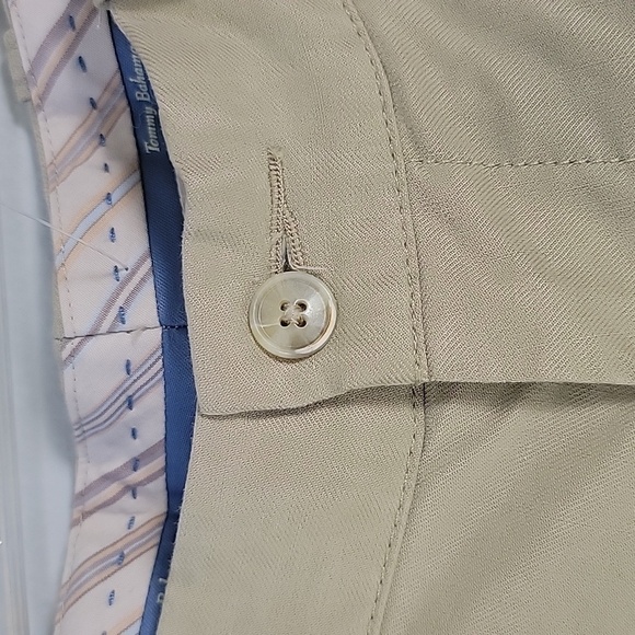 Tommy Bahama lightweight flat front pant - Picture 4 of 11